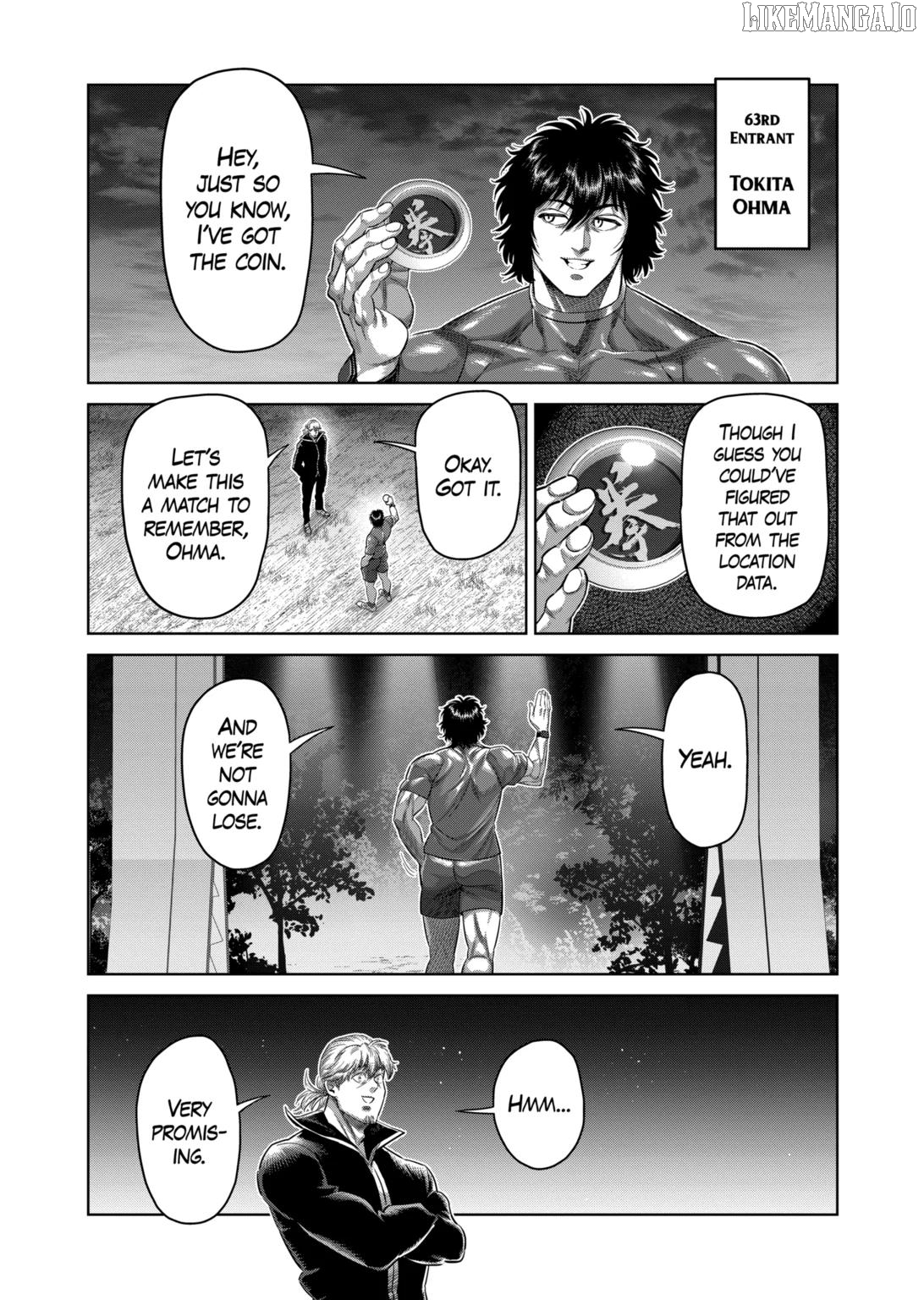 Kengan Omega Chapter 328 image 14